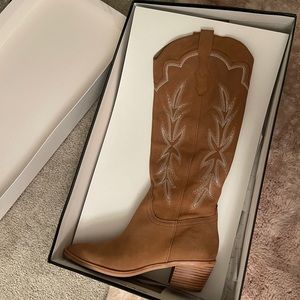 Dolce Vita Western Boots